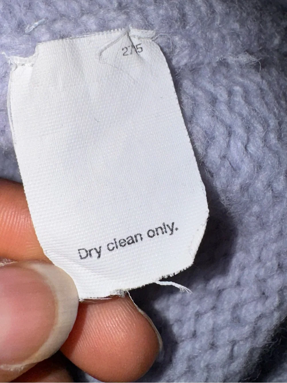 J. Crew Factory Pastel Lavender Crewneck Sweater